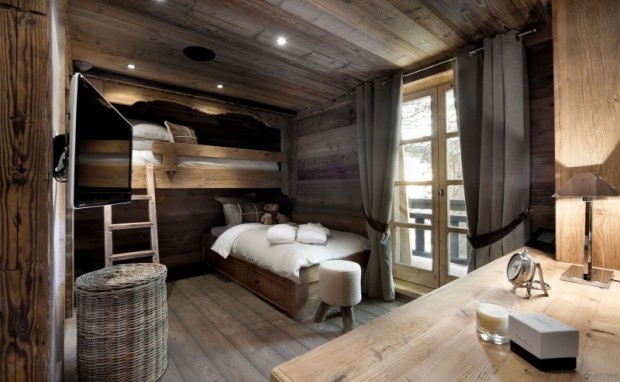 Intérieur de la semaine : Chalet à Courchevel 13