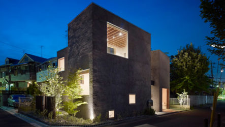 Intérieur de la semaine : Maison à Tokyo