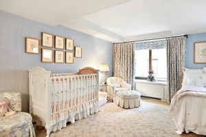 Chambre baroque pour enfant et parents
