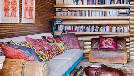 Intérieur de style Boho - le choix de personnalités créatives