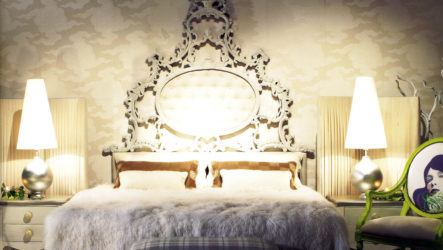 chambre chic