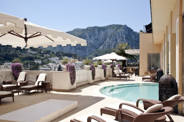 Hôtel à Capri 10