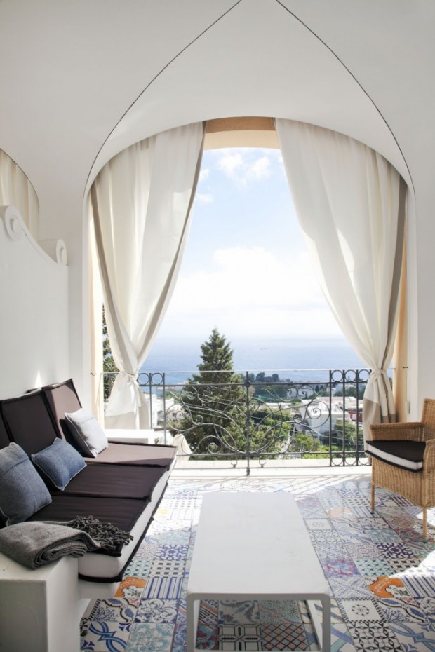 Hôtel à Capri 2