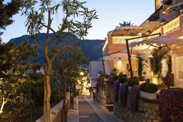 Hôtel à Capri 21