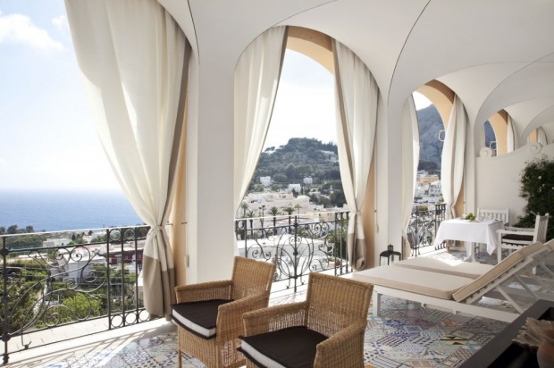 Hôtel à Capri 4
