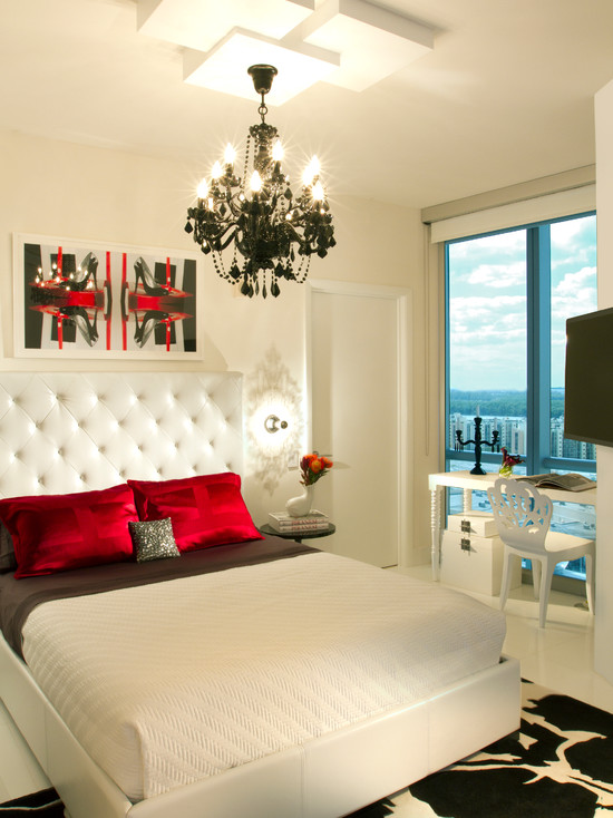 Chambre chic au style high-tech