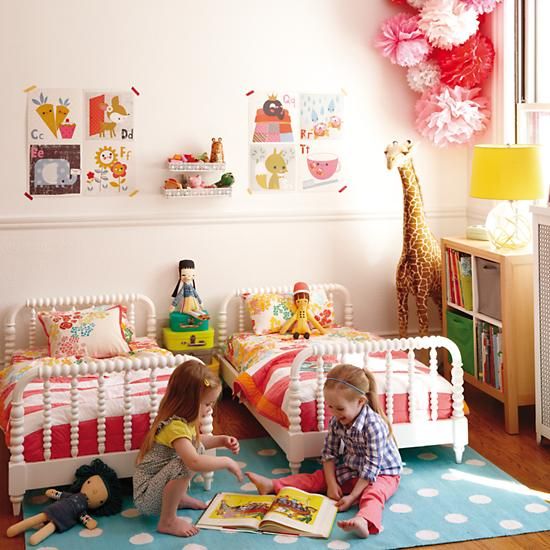 Chambre d'enfant pour petites filles