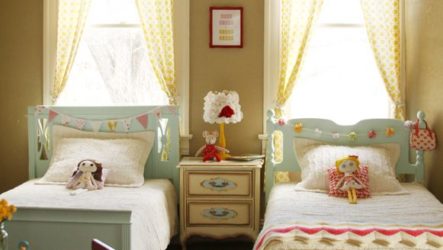 Chambre d'enfants pour deux filles