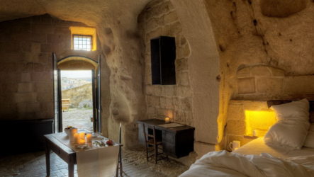 Intérieur de la semaine : Hôtel dans une grotte