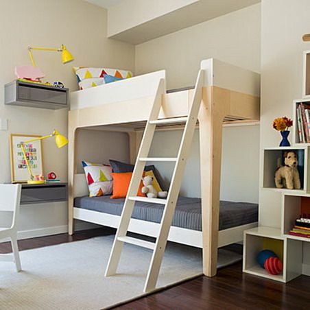 Chambre d'enfant minimaliste pour garçon