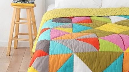 Patchwork à l'intérieur, ou cousez vous-même