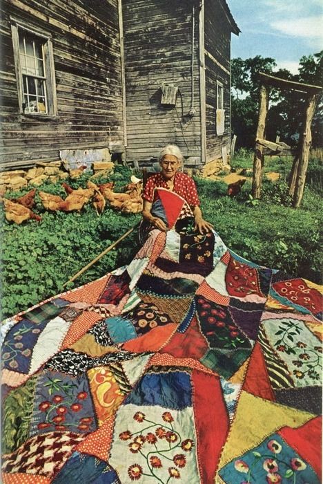 Patchwork à l'intérieur