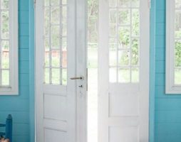 Portes blanches - une décoration intérieure aérée
