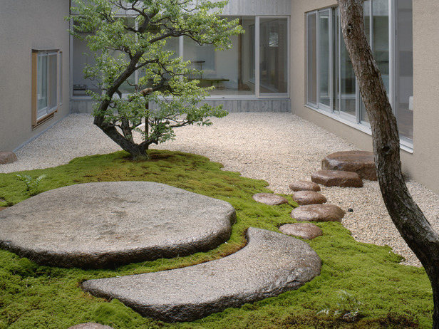 Jardin de style japonais