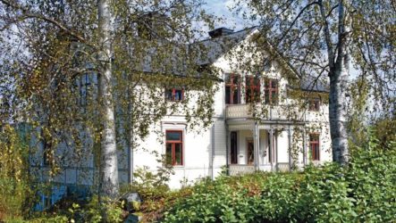 Intérieur de la semaine : Maison de campagne à Westernorrland