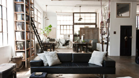 Intérieur style loft