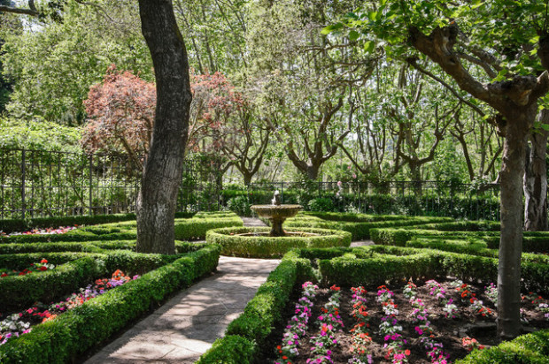 Jardin à l'anglaise