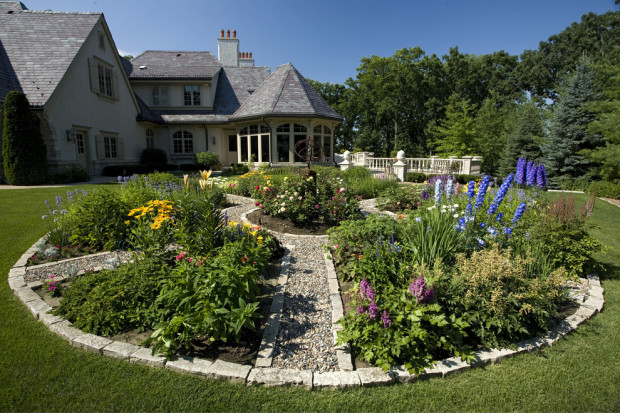 Jardin à l'anglaise