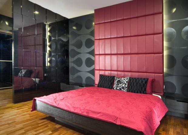 chambres de style high-tech