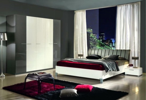 chambres de style high-tech