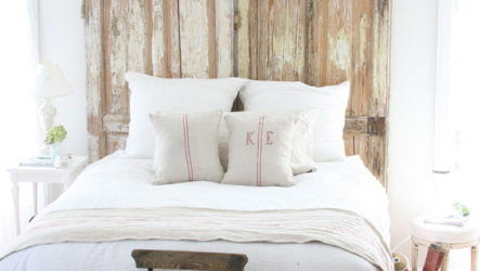 Une chambre shabby chic est le choix des vrais aristocrates !