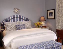 La chambre bleue est l'incarnation parfaite de la romance !