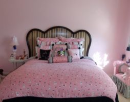 Une chambre rose est un rêve léger et aéré devenu réalité !