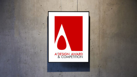  Candidature pour le A’ Design Award & Competition