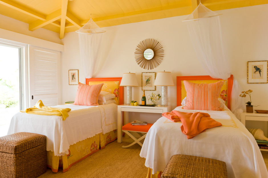 chambre jaune