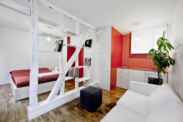 Studio de style moderne