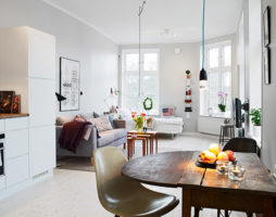 Un nouveau style de vie dans la conception de petits appartements
