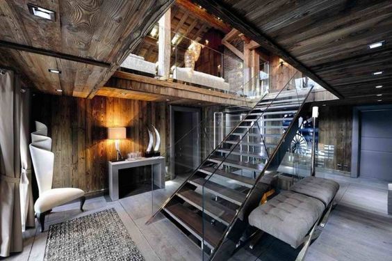 maisons de style chalet