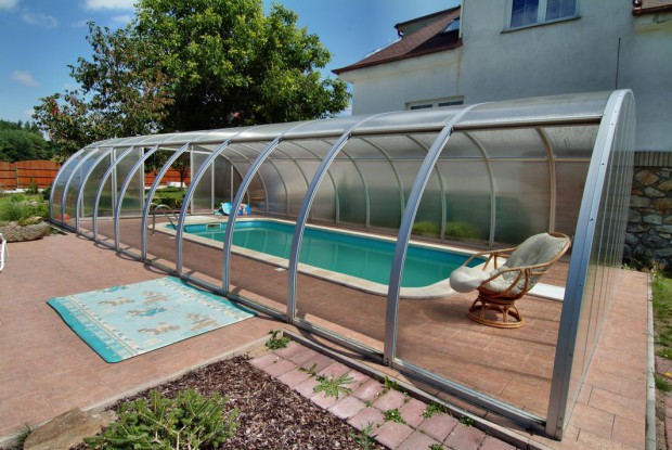 Piscine à la campagne