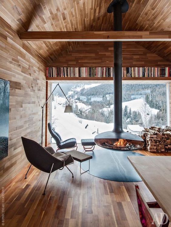 maisons de style chalet