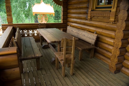 Baignoire avec gazebo