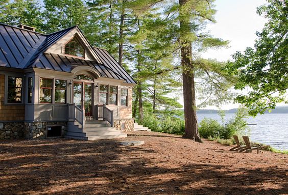 maisons de style chalet