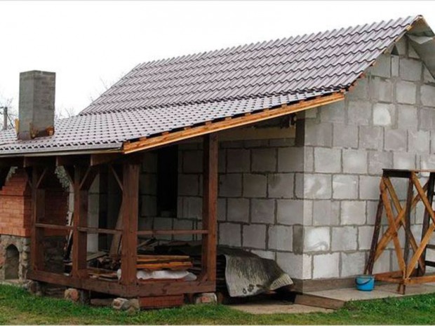 Baignoire avec gazebo