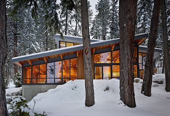 maisons de style chalet