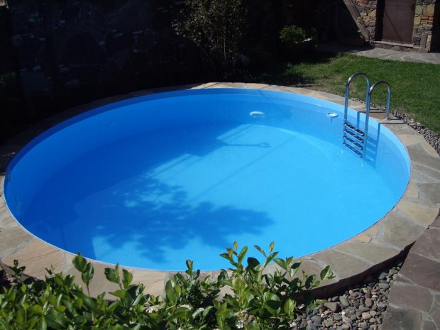 Piscine à la campagne