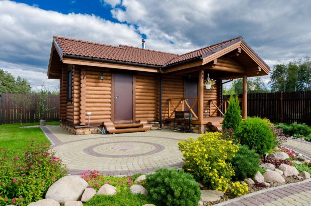 Baignoire avec gazebo