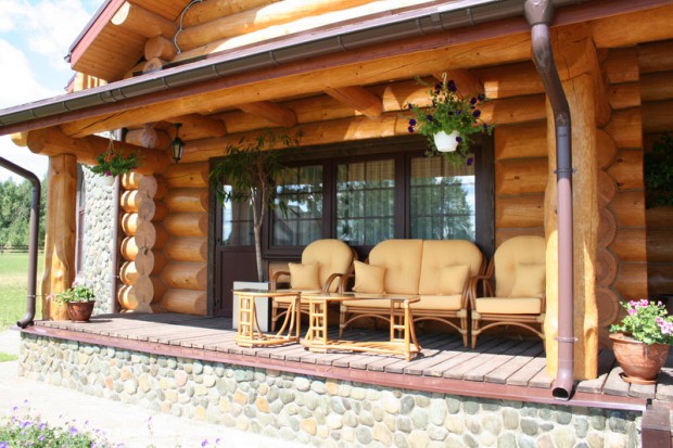 Baignoire avec gazebo