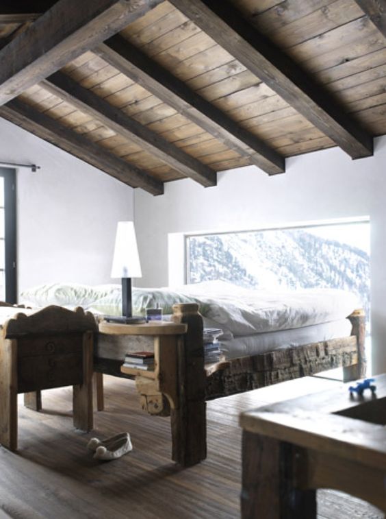 maisons de style chalet