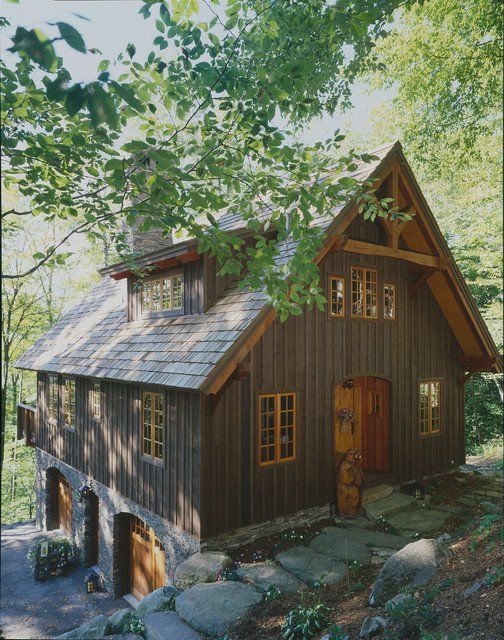 maisons de style chalet