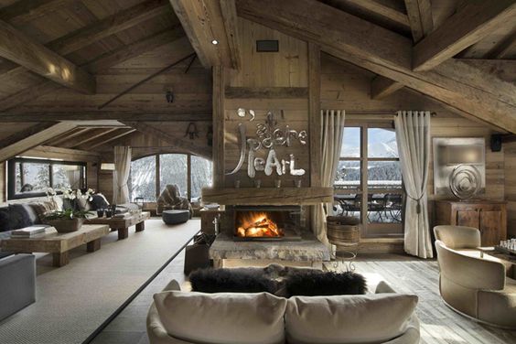 maisons de style chalet