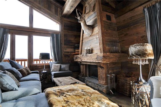 maisons de style chalet