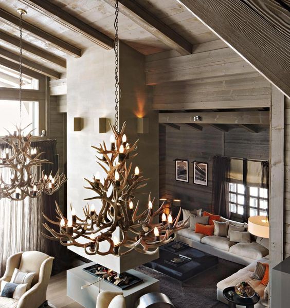 maisons de style chalet