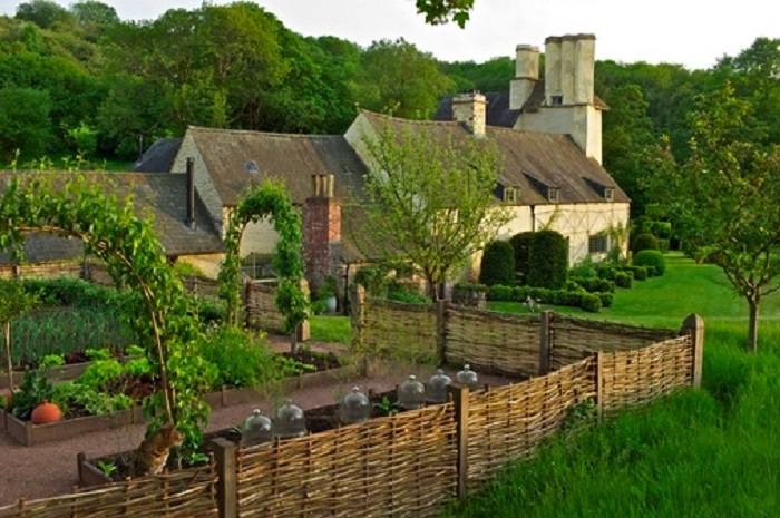 clôtures pour une maison privée