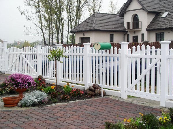 clôtures pour une maison privée