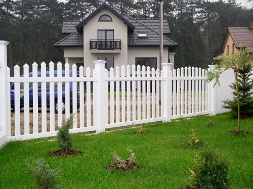 clôtures pour une maison privée