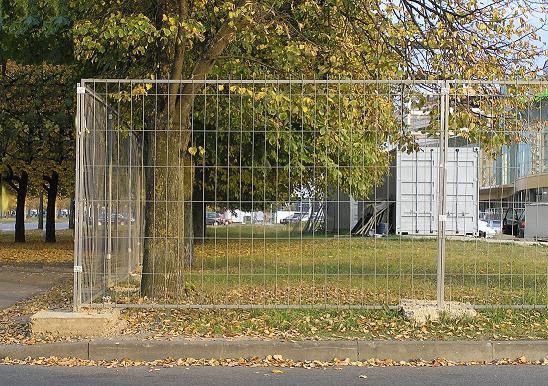 clôtures pour une maison privée